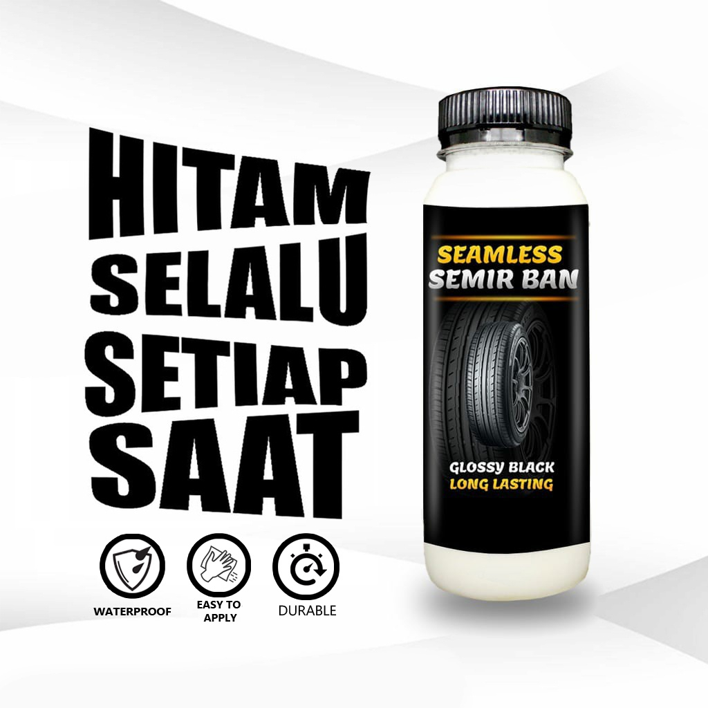 Semir Pengkilap Ban Mobil Sepeda Motor Tahan Lama
