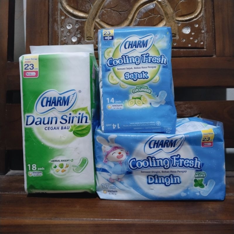 CHARM DAUN SIRIH PEMBALUT