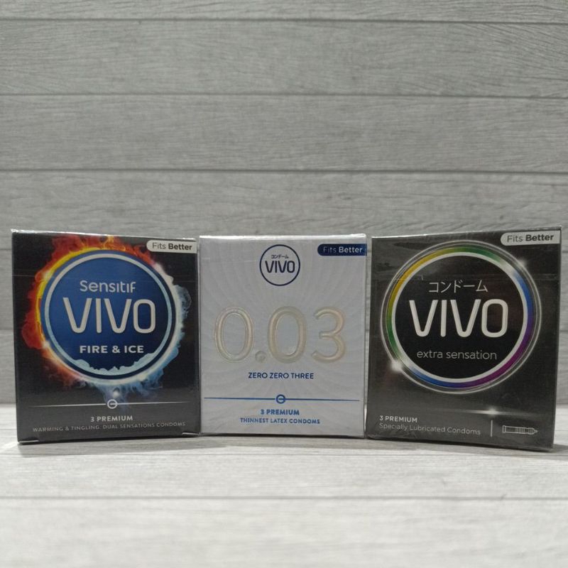 Tokofinaaaa Vivo Kondom