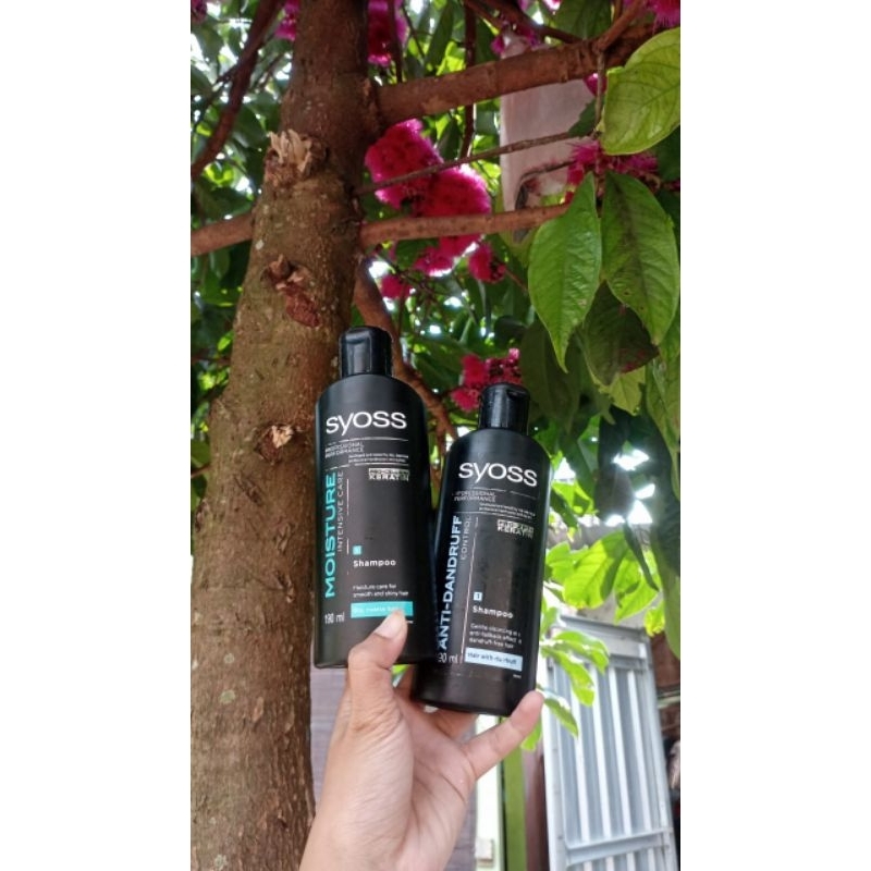 syoss shampo salon anti ketompe dan anti lepek