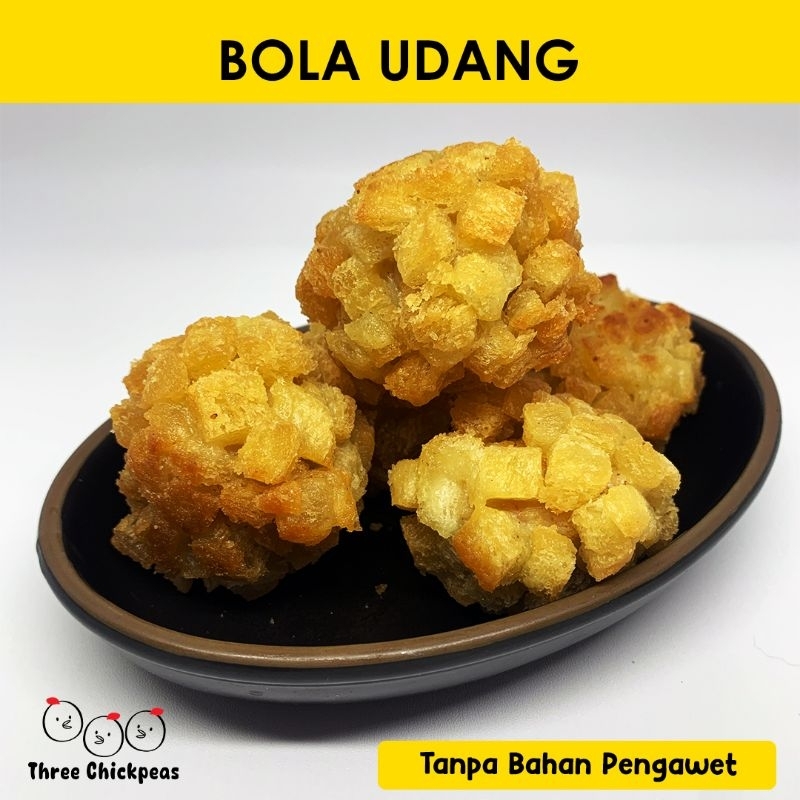 

BOLA UDANG FROZEN THREE CHICKPEAS TANPA PENGAWET