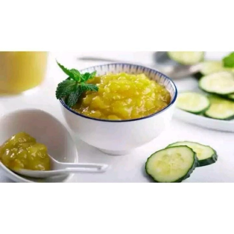 

01 Selai mentimun Homemade