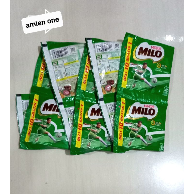 

Milo Activgo renteng Isi@22gr ( 10 gratis 1 sachet )