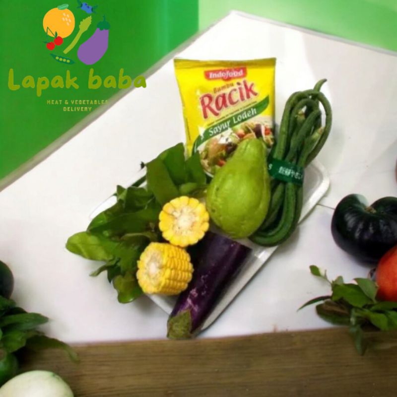 

paket sayur lodeh