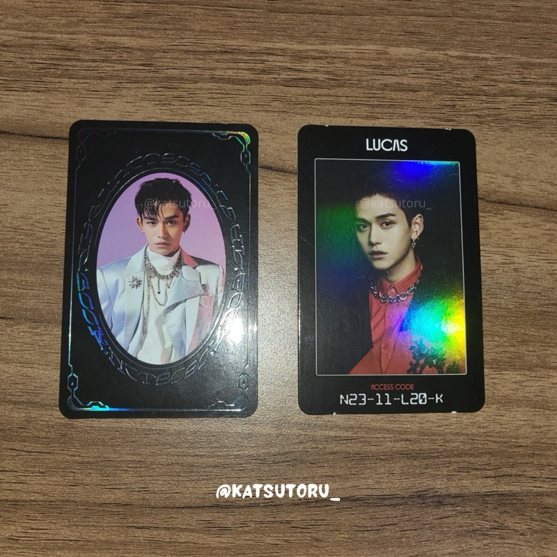 Official Photocard Lucas