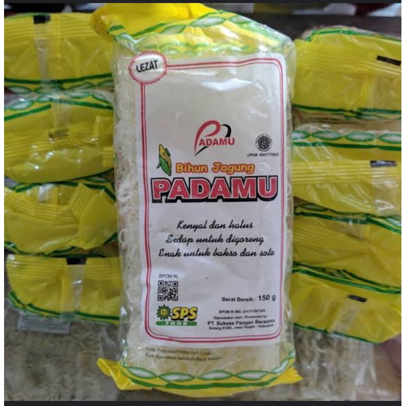 

Mie Jagung Padamu - 1 pcs