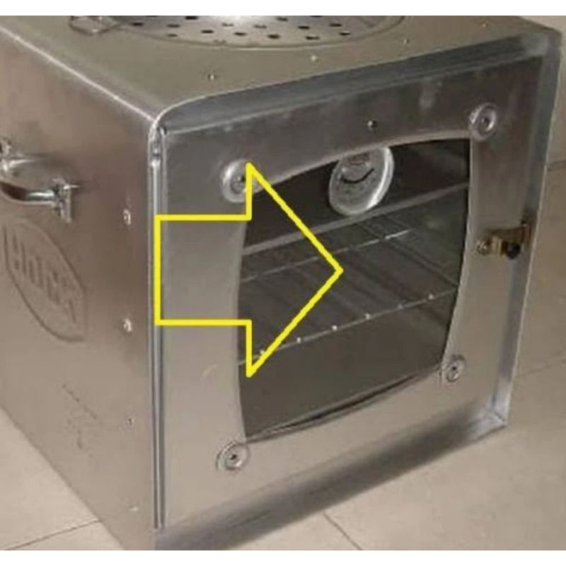 KACA OVEN HOCK no 1/2/3/4 / KACA OVEN KOMPOR HOCK / Kaca oven HOCK no 1 / Kaca oven HOCK no 2 / Kaca