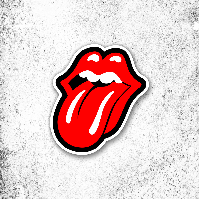 Sticker Rolling Stone