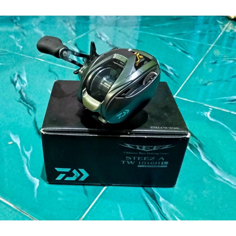 Daiwa Steez A TW 1016HL Bekas/Second