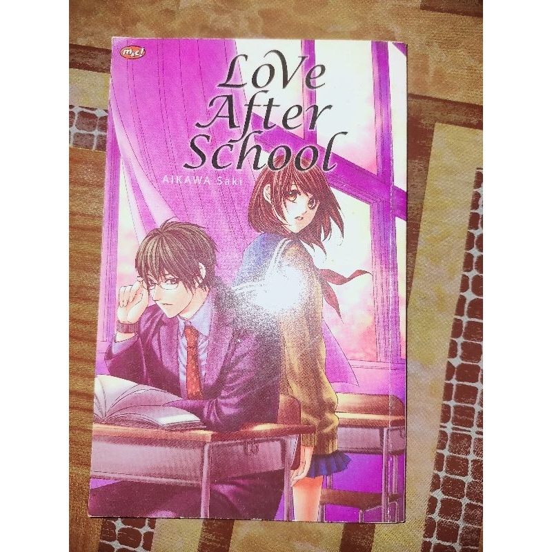 

komik bekas love after school