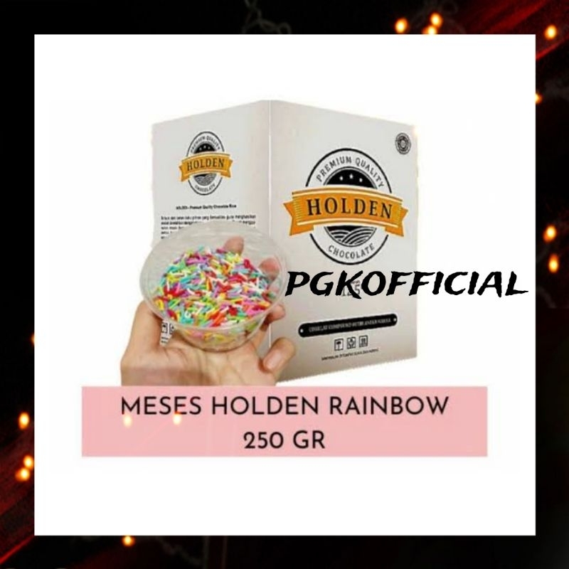

Meses Rainbow Holden || Meses warna warni 250gram
