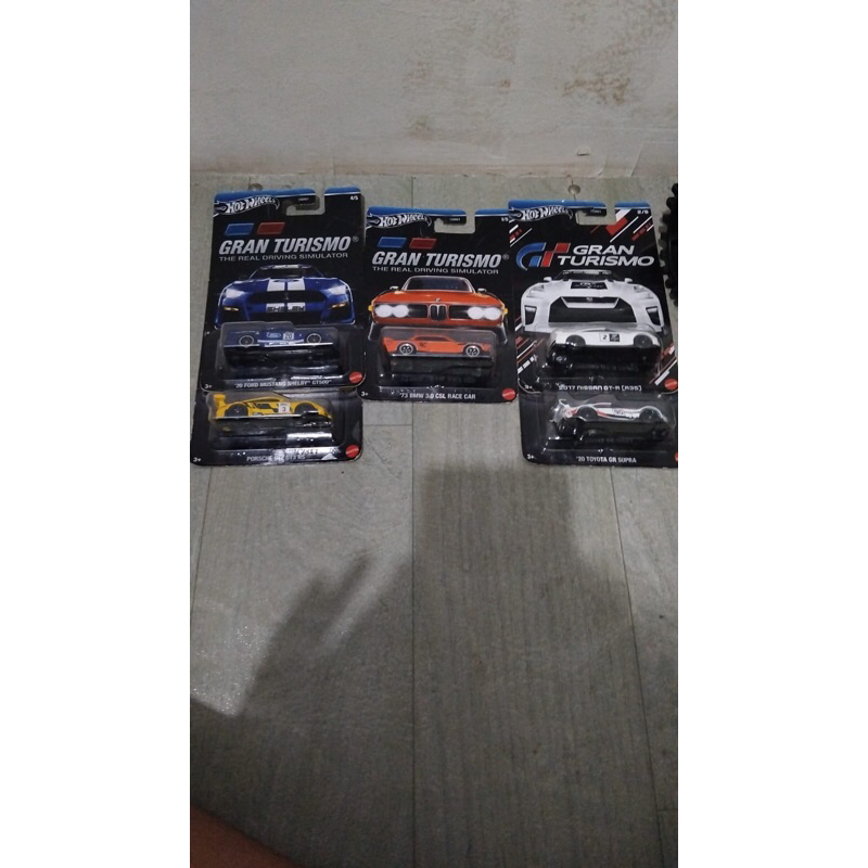 paket 5 hotwheel