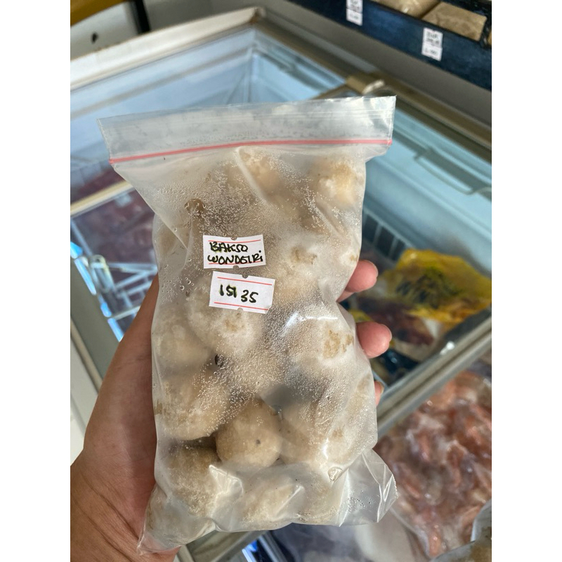 

Bakso Homemade Wonogiri 35pc