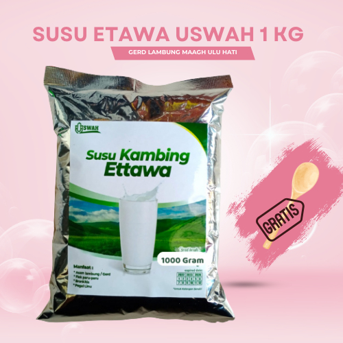 

Susu Kambing Etawa Bubuk 1Kg USWAH