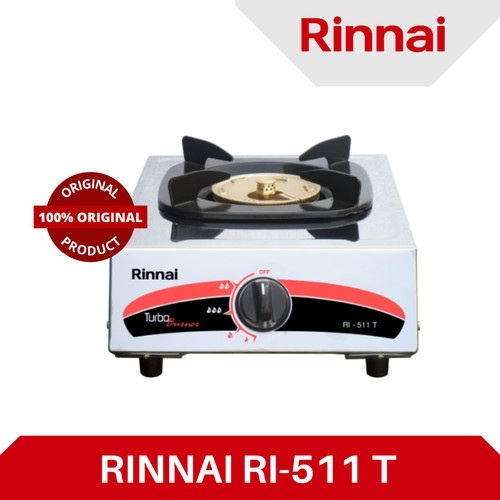 RINNAI Kompor Gas 1 Mata / 1 Tungku : Tipe = RI-511T