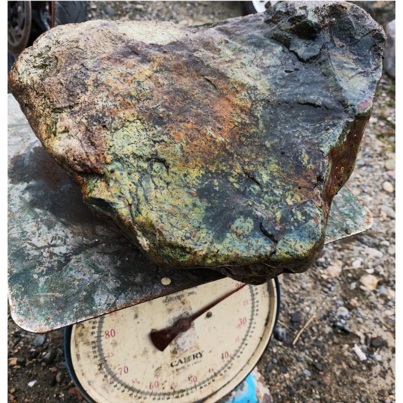 BATU BLACK JADE ACEH 20 kg