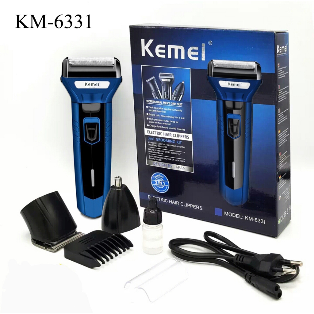 Alat Cukur Kemei KM 6331