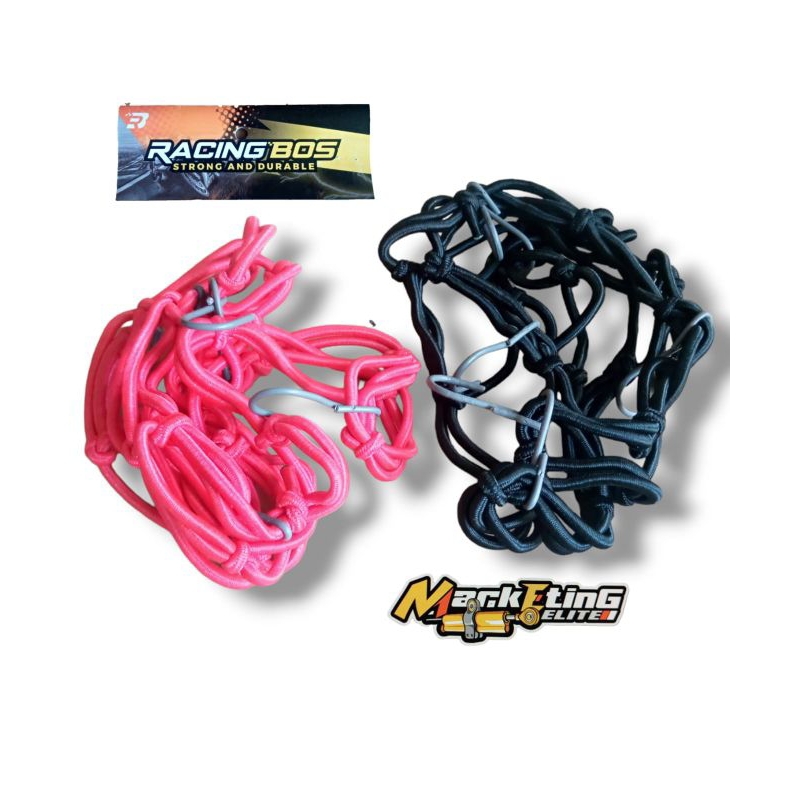 Jaring jok CB Megapro GL Universal Motor tebal RACINGBOS ORIGINA