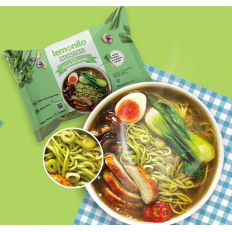 

Mie lemonilo kuah 60 gr