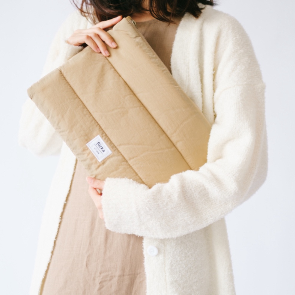 KODE T65K Oxford iPadLaptop Sleeve by Flicka