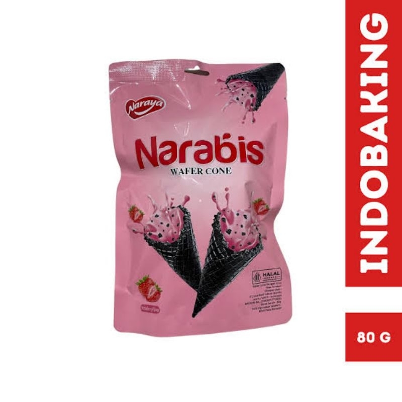 

Narabis Wafer Cone 80gr Murah