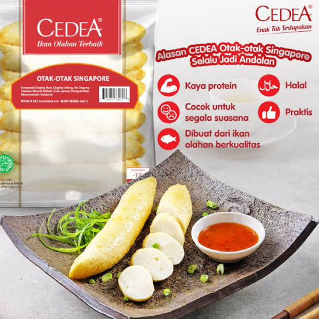 

CEDEA Otak otak singapore