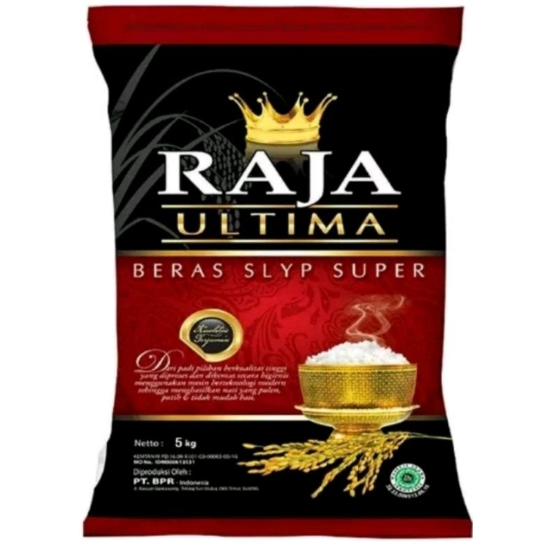 

Beras Raja Ultima 5 KG