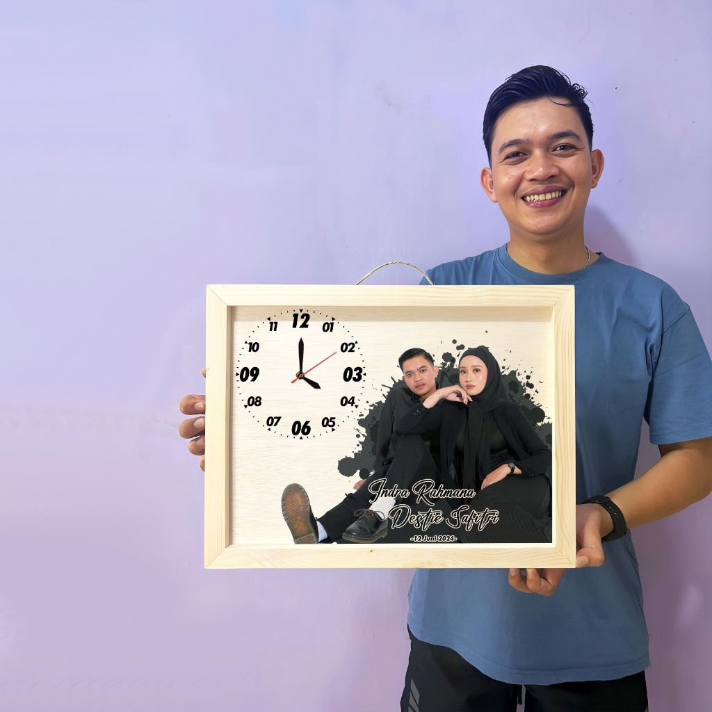 Cakrawala woodpainting Kado ulang tahun unik kado anniversary romantis buat pacar