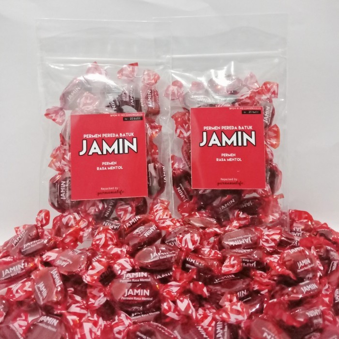 

Permen Hack Jamin Cough Drop 575 Gram 151 pcs