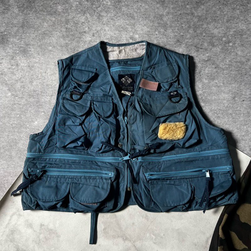 tactical vest fishing columbia second autentik