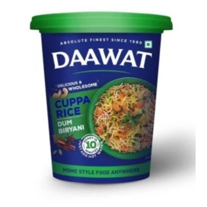 

Daawat Cuppa Rice Dum Biryani