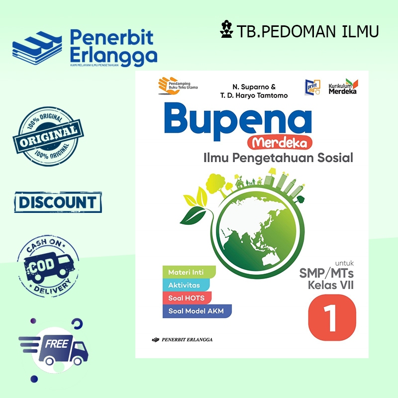 Bupena IPS 1 SMP Merdeka Erlangga
