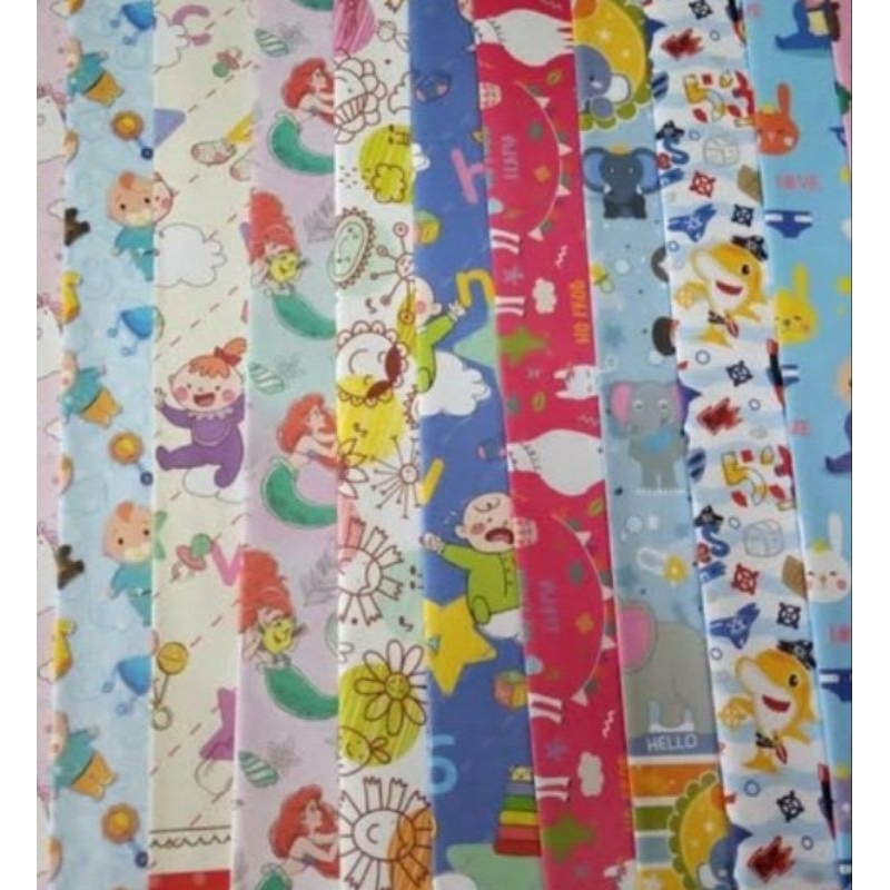 

Tambahan Kertas kado + greeting card