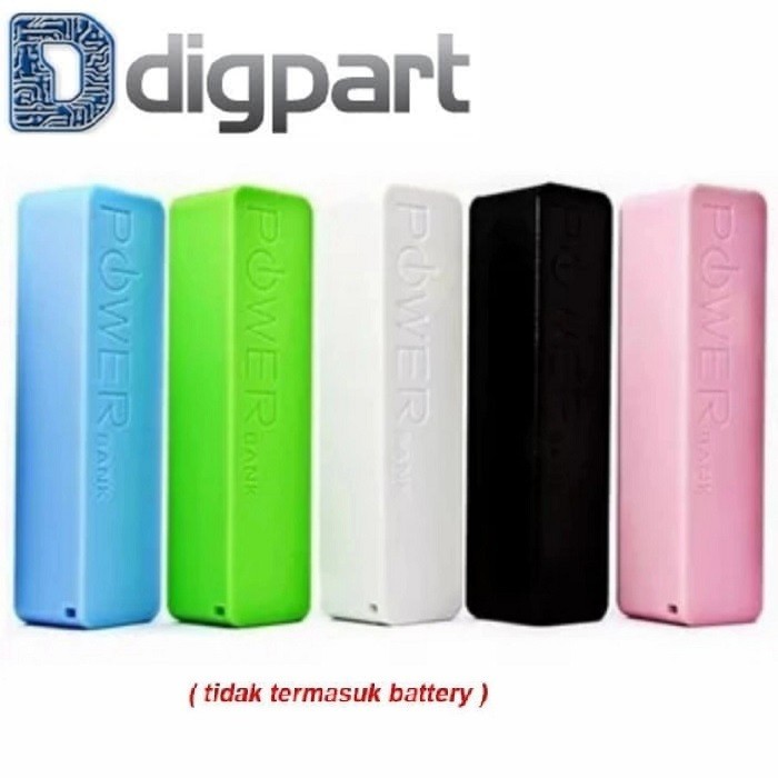 Case Casing PowerBank KIT DIY Power bank 1x18650 Battery