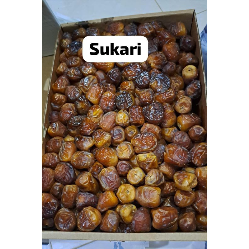 

Kurma Sukari 500gr