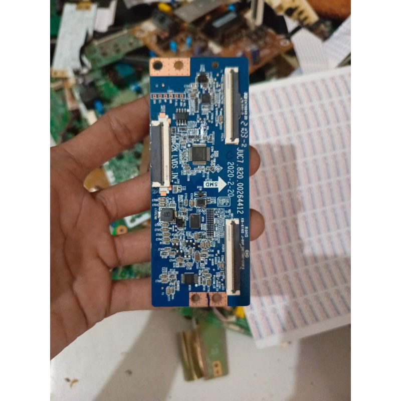 tcon T-con tv Android CHANGHONG L43H4