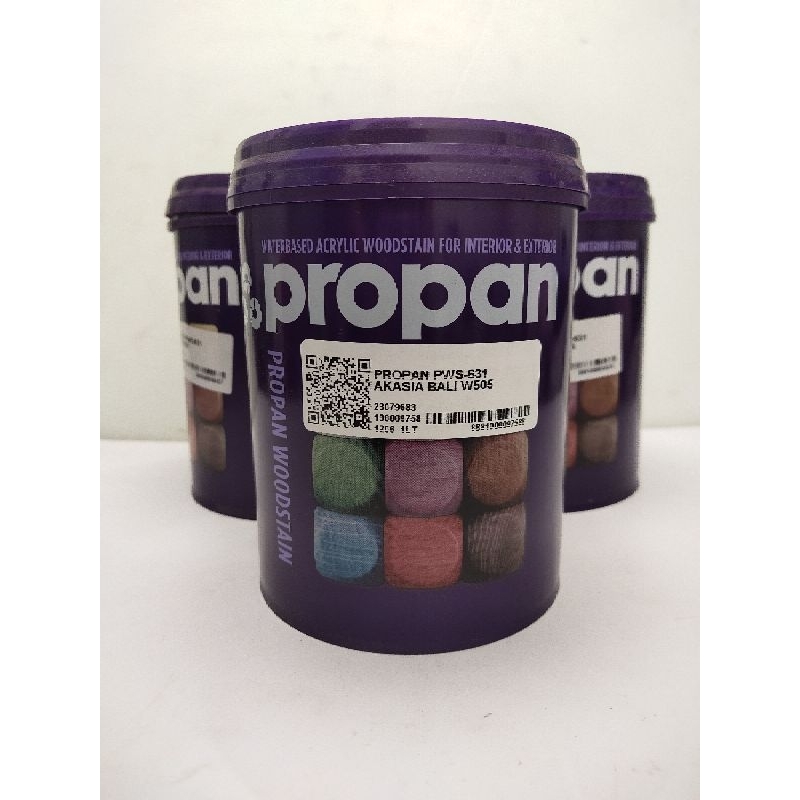 PROPAN WOODSTAIN PWS 631 waterbased 1kg