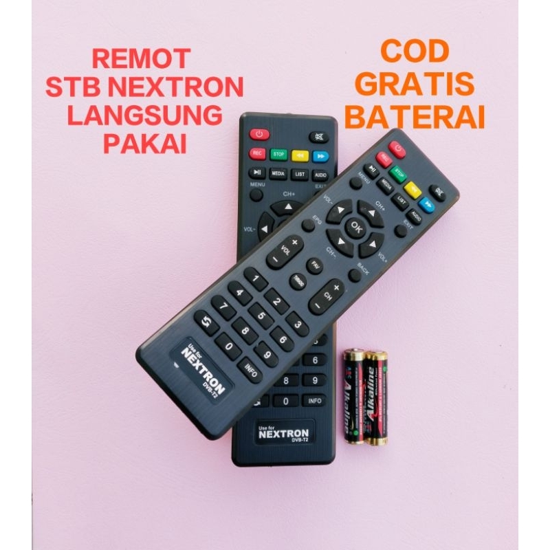 REMOT SET TOP BOX NETRON REMOTE STB DIGITAL