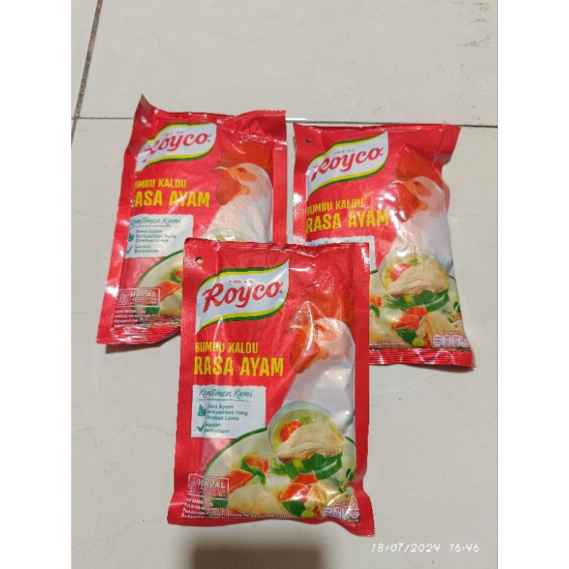 

Royco ayam / sapi 220gr