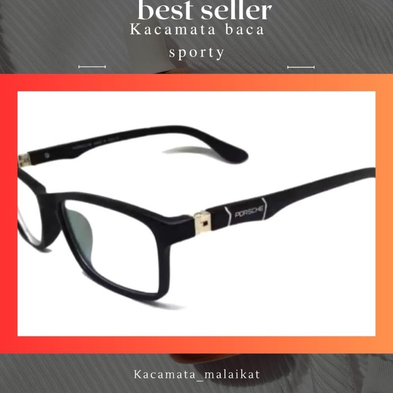 FRAME KACAMATA OPTIK ELASTIS BAHAN LENTUR 9820