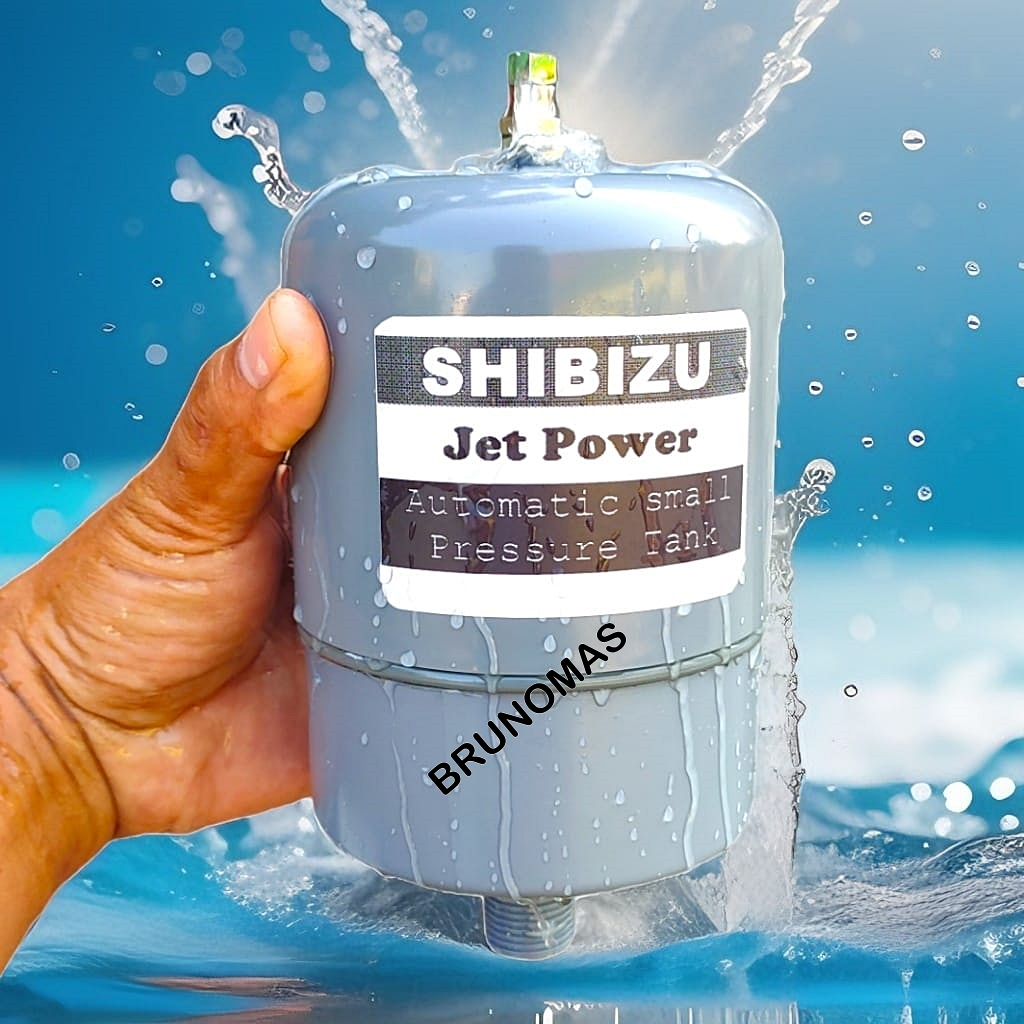 SBZ - Tabung Pompa Air Plastik PVC Tebal Pengganti Tabung Shimizu dan Panasonic