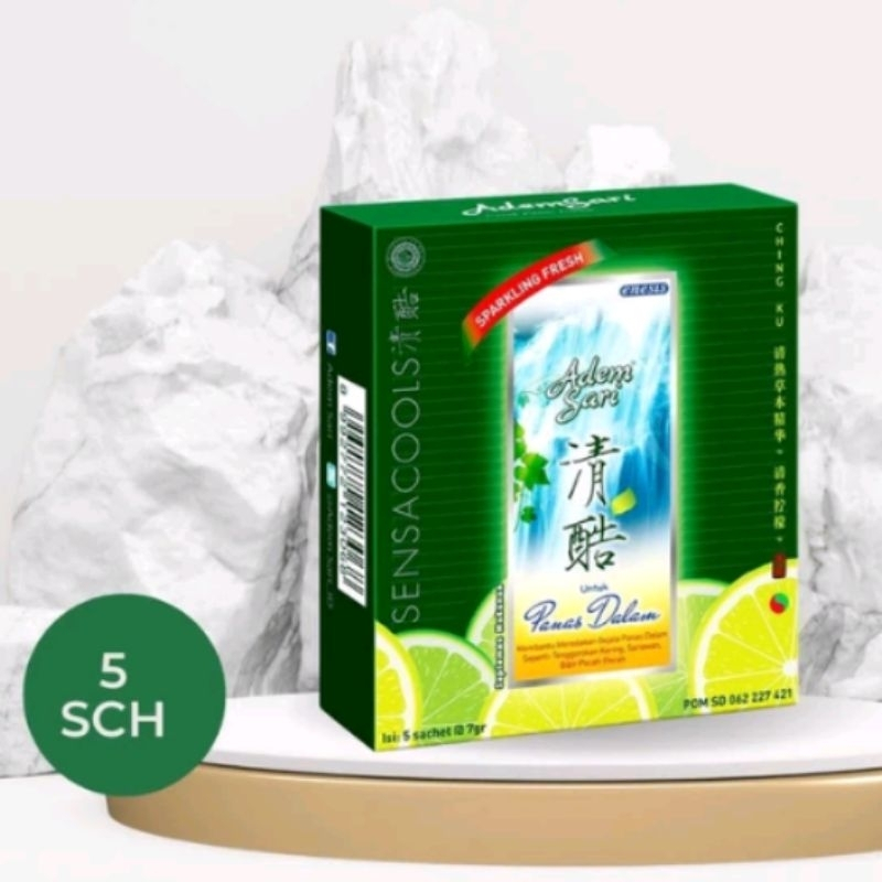 

Adem Sari Pereda Panas Dalam (5 Sachet)