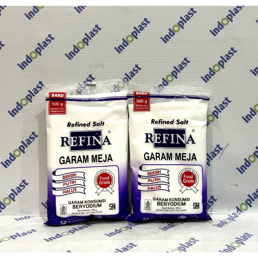 

Refina Garam Dapur 500 Gram garam Refina