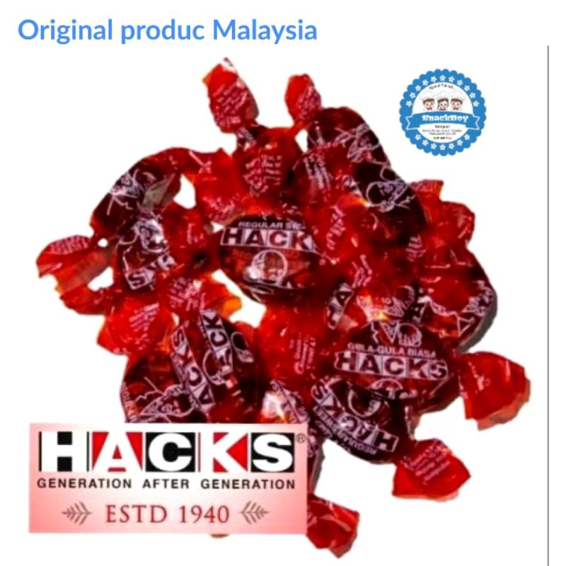 

Hacks permen Batuk original Malaysia 500kg permen hacks
