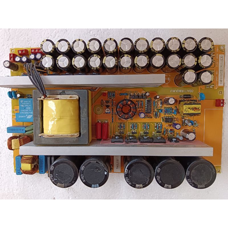 SMPS FULLBRIDGE EE65 5000WATT class D td enggin