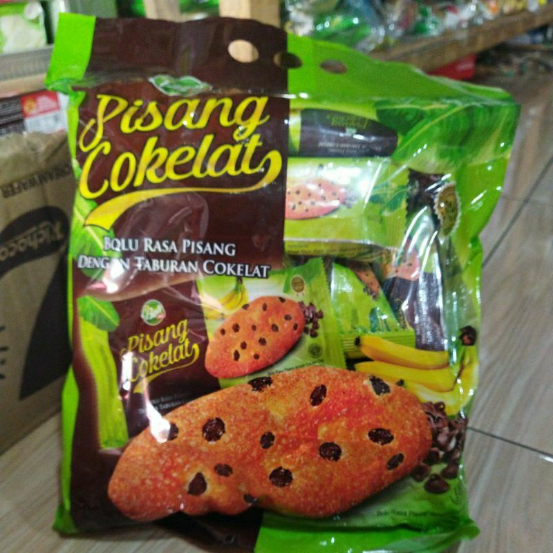 

Pisang Coklat