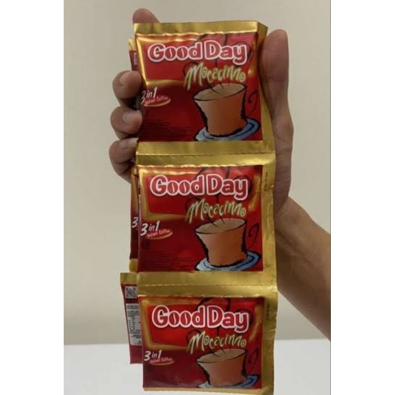 

Good day Mocacinno 1 dus