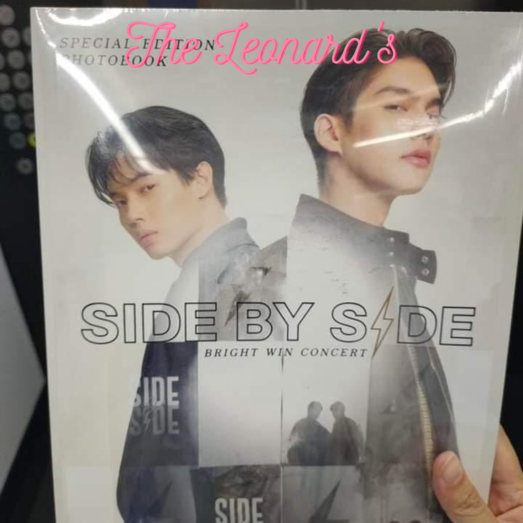 Gmmtv Side by Side Bright Win Concert Special Edition Photobook Brightwin Thailand Fangirl Stuff Ori