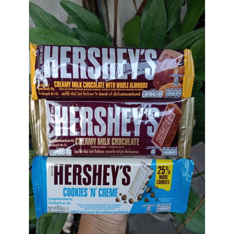 

( KSY ) HERSEY CHOCOLATE 40GR