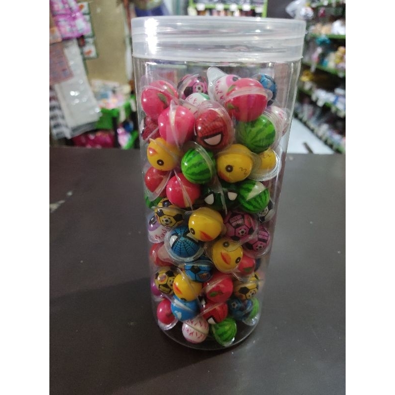 

GUMMY EYEBALLS (PERMEN LUNAK ANEKA RASA BUAH)